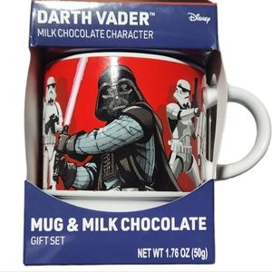 Disney Star Wars Darth Vader Ceramic Mug...WITHOUT  THE HOT CHOCOLATE.  NEW